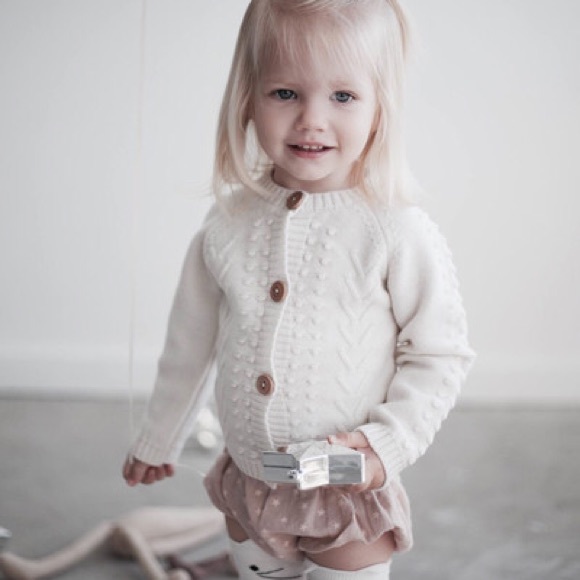 jamie kay cable knit cardigan